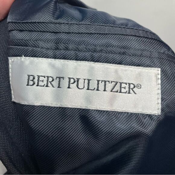 Bert Pulitzer Navy Blazer Jacket Size 42 Regular - Picture 6 of 8